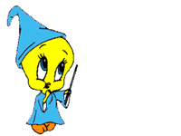 Gifs animés titi fée